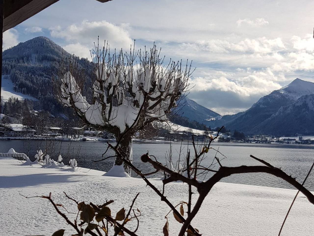 Ganze Ferienwohnung, Ferienwohnungen am See - Hinterseer - Ferienwohnung 1 in Schliersee, Alpenland Tegernsee Schliersee