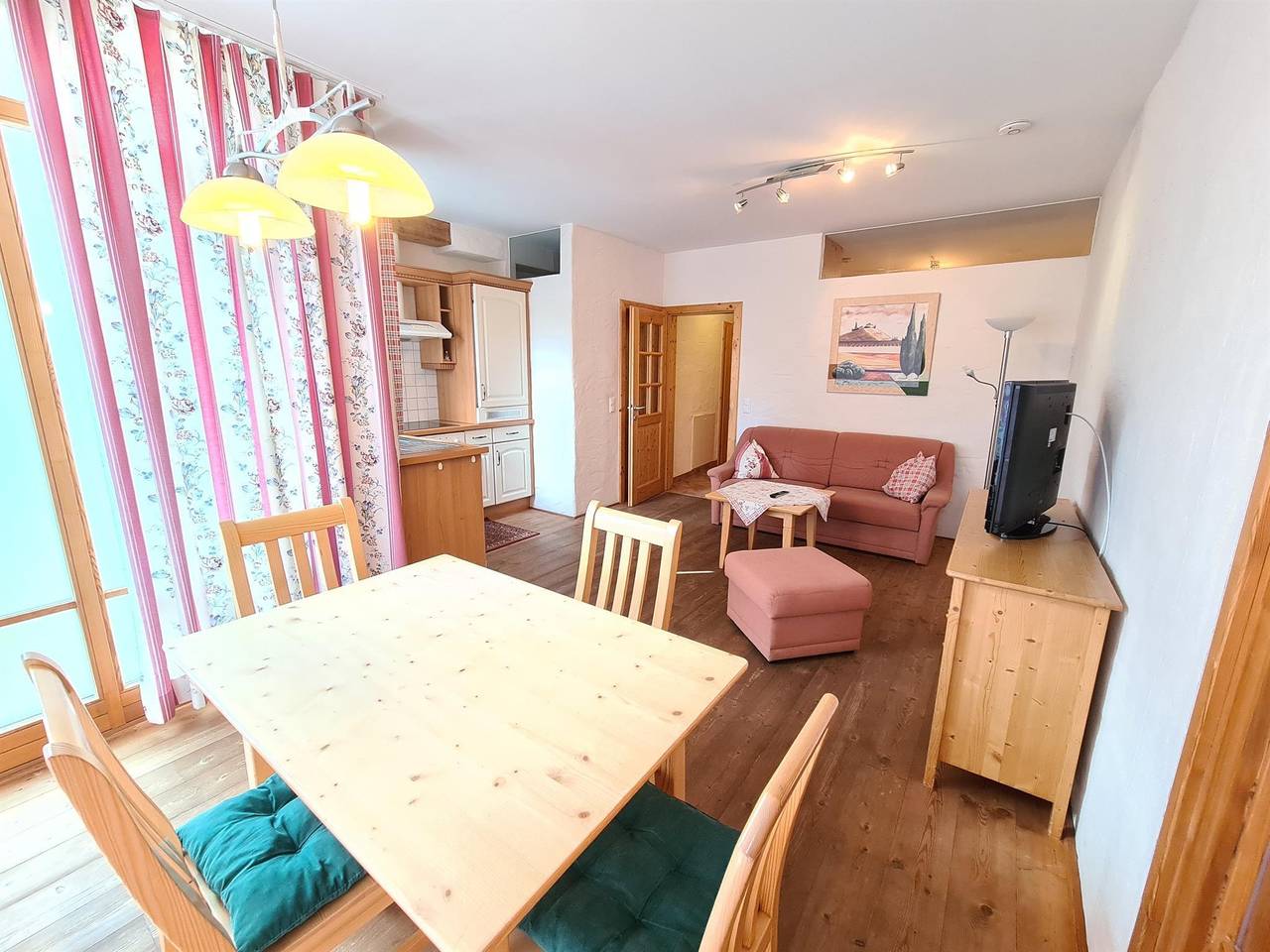 Ganze Ferienwohnung, 2-4 P. Zweiraumapartment - 45-50 m² in Bad Kleinkirchheim, Nockberge