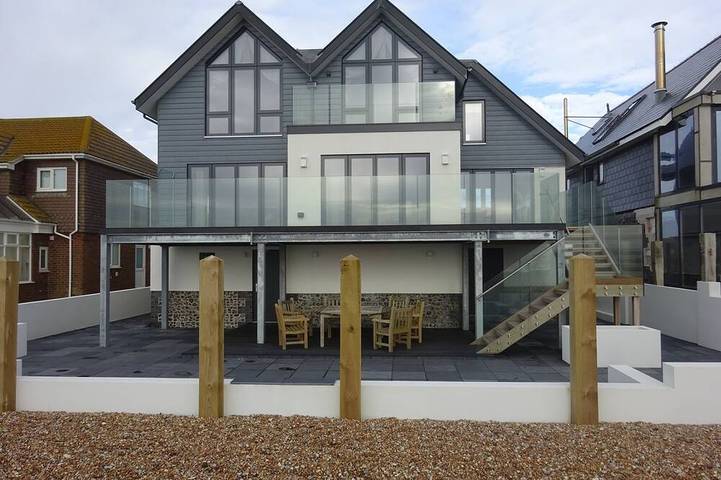 Holiday rental for 10 people, with Balcony and Garden in Camber Sands