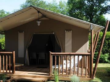 Camping voor 5 Personen in Noyal-Muzillac, Vannes en omgeving, Afbeelding 1