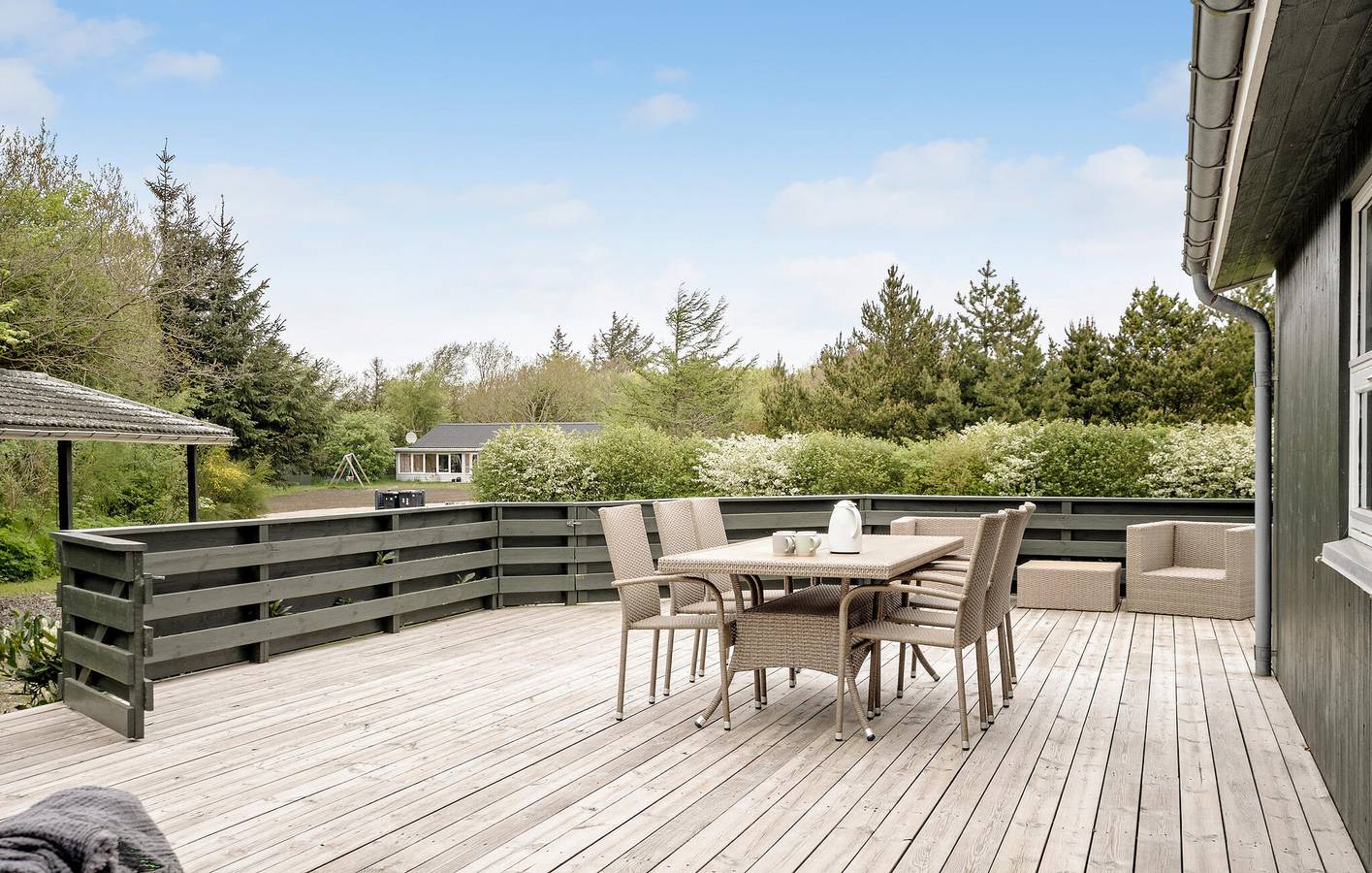 Ferienhaus für 6 Personen mit Garten in Lodbjerg Hede, Ringkøbing