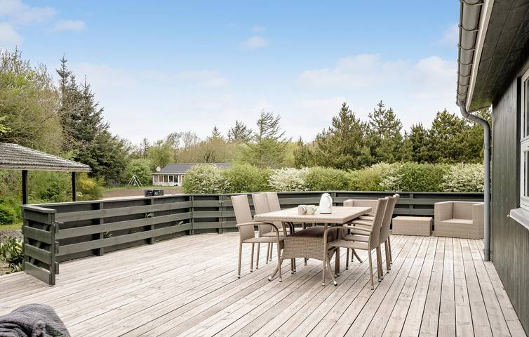 Ferienhaus für 6 Personen mit Garten in Lodbjerg Hede, Ringkøbing