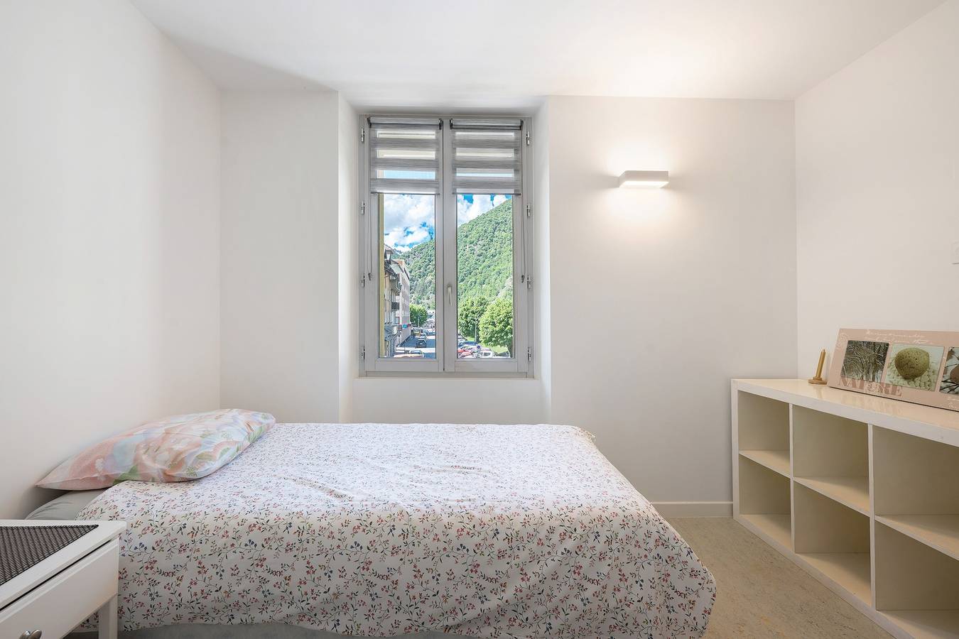 Chambre 6 – L’Auberge Le Toit Vert : Simplicité et convivialité en hyper centre in Moûtiers, Massif du Mont-Blanc