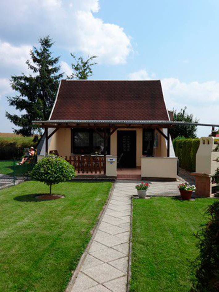 Ferienhaus für 3 Personen, mit Garten und Terrasse an der Müritz