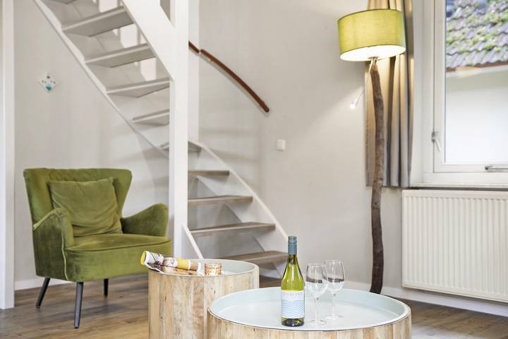 Bungalow für 4 Personen mit Terrasse in Nationalpark De Maasduinen