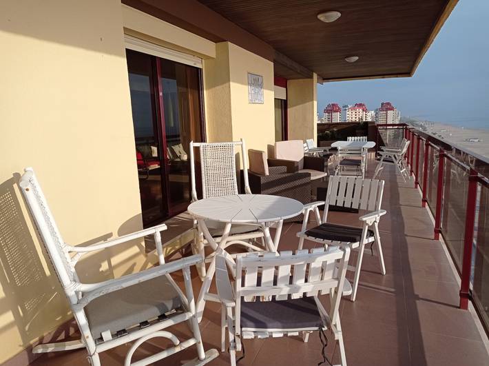 Ferienwohnung für 10 Personen, mit Meerblick und Terrasse in Gandia - 2