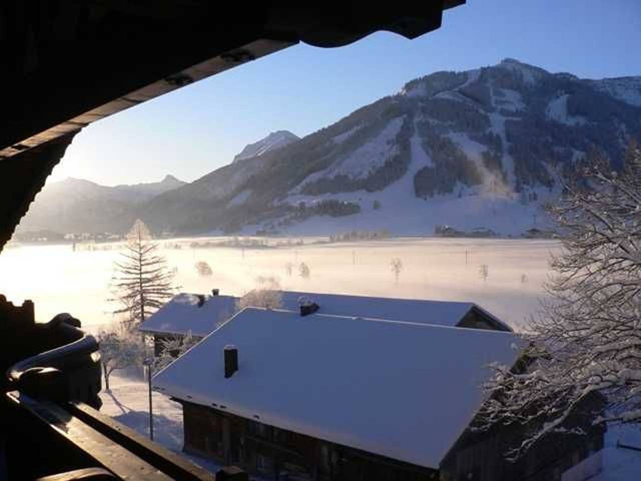 Berger Hof - Standard-Doppelzimmer B Spitzwegerich in Tannheim (Tirol), Allgäuer Alpen (Österreich)