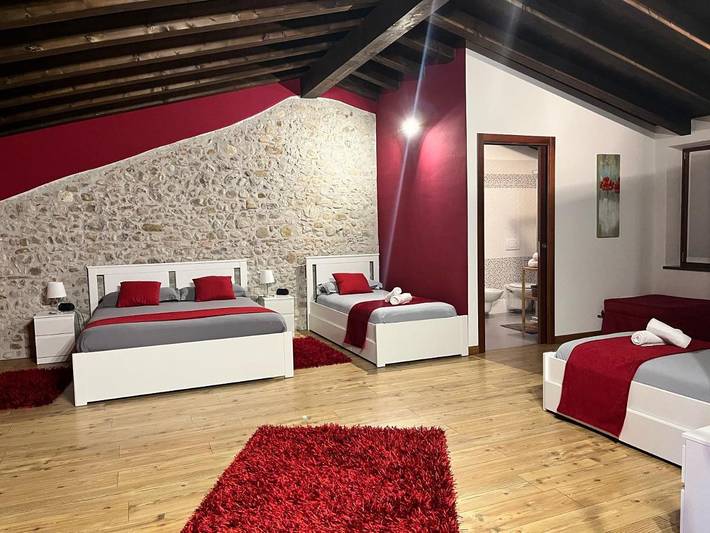 Bed and breakfast per 2 persone, con giardino, con animali domestici - 1