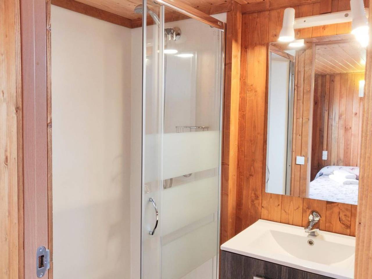 Mobil-home, mascotas Ok - 2 pers. in Prades, Baix Camp