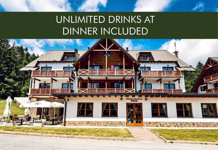 Hotel für 4 Personen, mit Pool und Sauna sowie Whirlpool und Garten