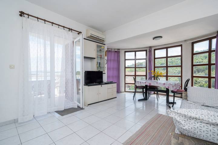 Appartement de vacances pour 3 personnes, avec balcon/terrasse