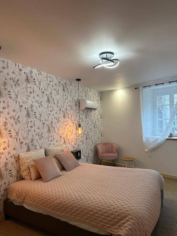 Chambre d’hôte pour 2 personnes, avec terrasse ainsi que jacuzzi et jardin, animaux acceptés dans Grand Est - 2