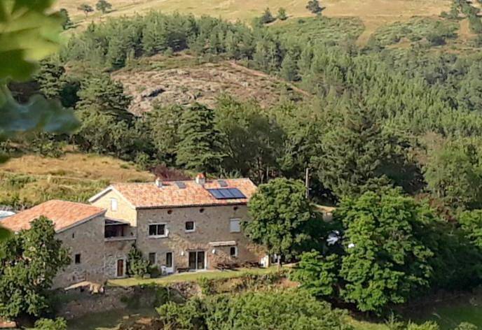 Chambre d’hôte pour 5 personnes, avec Terrasse et Vue