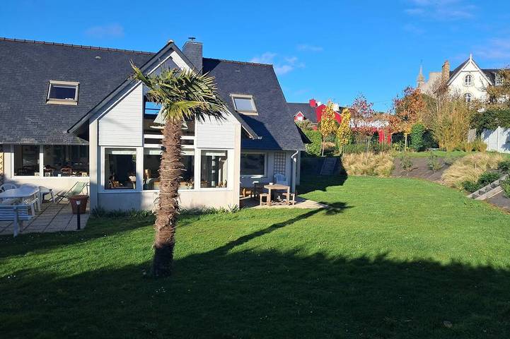 Maison de vacances pour 16 personnes, avec jardin
