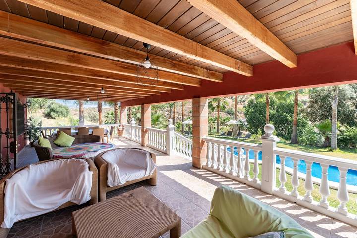 Casa de vacaciones "Casa Mis Nietos" con piscina, jardín y Wi-Fi in Monda, Sierra de las Nieves
