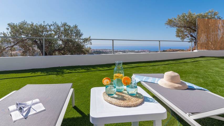 Chalet para 2 personas, con piscina y balcón/terraza en Andalucía - 2