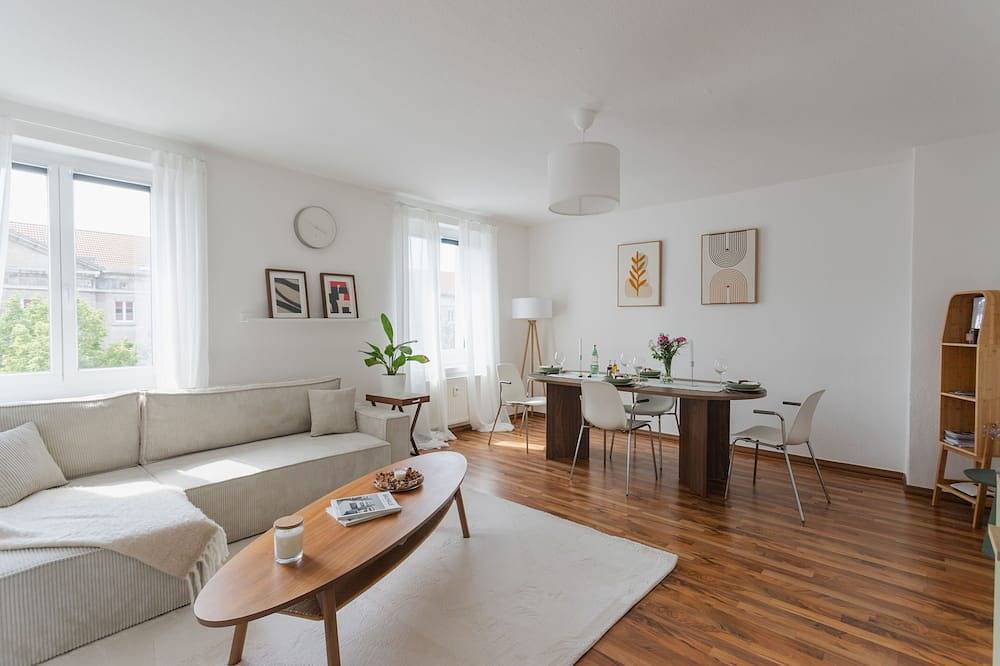 Entire apartment, Spa Apartment - Apartments Dessau center in Dessau, Dessau-Wörlitz Gartenreich