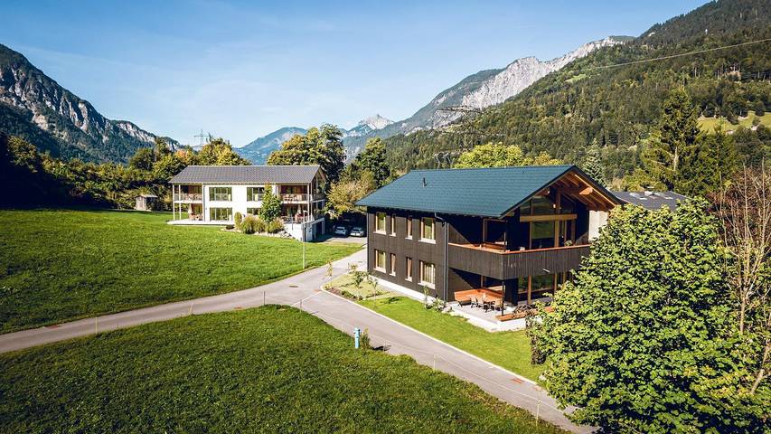 Ferienwohnung für 6 Personen, mit Garten in Vandans - 2