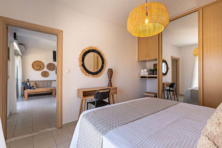 Ferienwohnung für 2 Personen, mit Pool in Plakias - 3