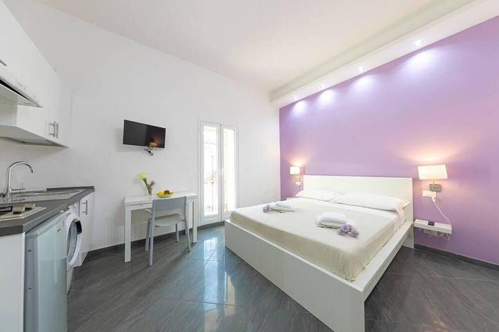 Apartamento de vacaciones para 6 personas, con vistas y balcón - 1