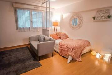 Appartement De Vacances pour 2 Personnes dans Pantin, Seine-Saint-Denis, Photo 2