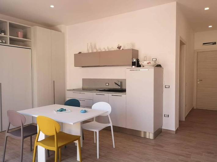 Gîte pour 2 personnes, avec terrasse, animaux acceptés à Tre Fontane - 3