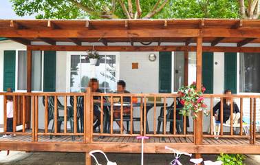 Camping für 7 Personen, mit Pool, kinderfreundlich in Umbrien