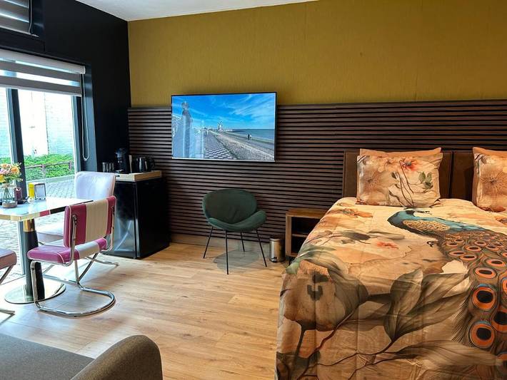 Chambre d’hôte pour 3 personnes, avec terrasse et vue, animaux acceptés à Vlissingen - 3