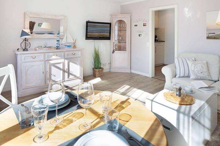 Ganze Wohnung, "Entspannen Sie in der komfortablen Ferienwohnung Maresund an der Nordsee!" in Nordfriesische Inseln (Schleswig-Holstein) (Schleswig-Holstein), List (Sylt)