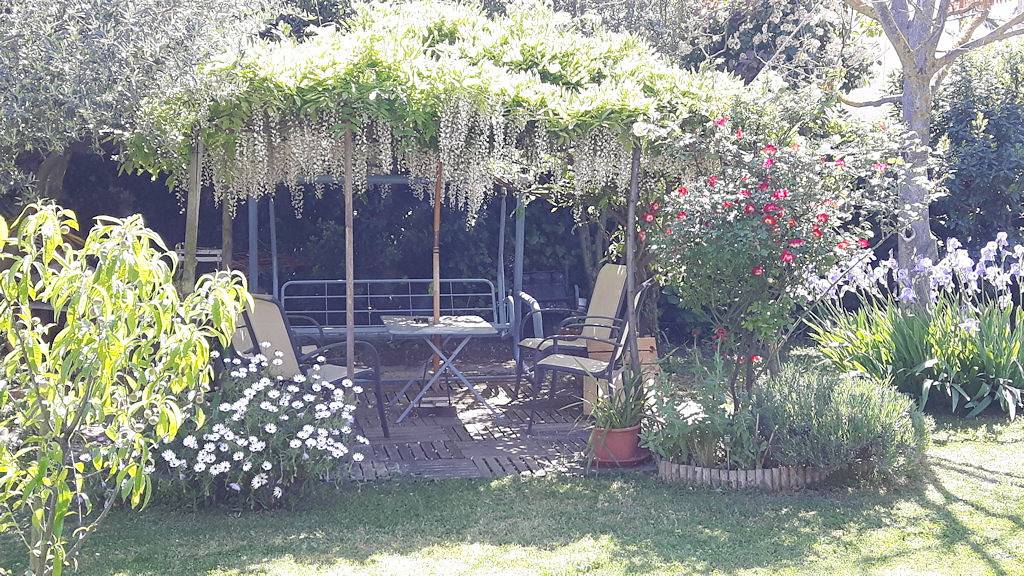 Chambre d'hôtes chez Marie - Chambre Marie in Saint-Laurent-d'Aigouze, Côte d'Améthyste