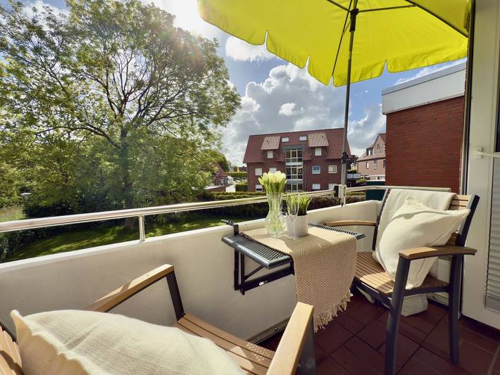 Ferienwohnung für 2 Personen, mit Balkon in Horumersiel - 3