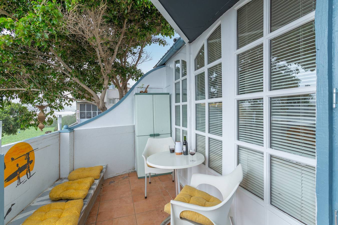 Apartamento entero, Apartamento vacacional 'El Doctoral' con vistas al mar, wifi y aire acondicionado in Santa Lucía de Tirajana, Gran Canaria Sur