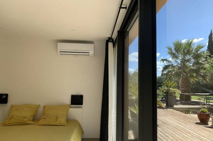 Location de vacances pour 6 personnes, avec jardin, animaux acceptés à Marguerittes - 3