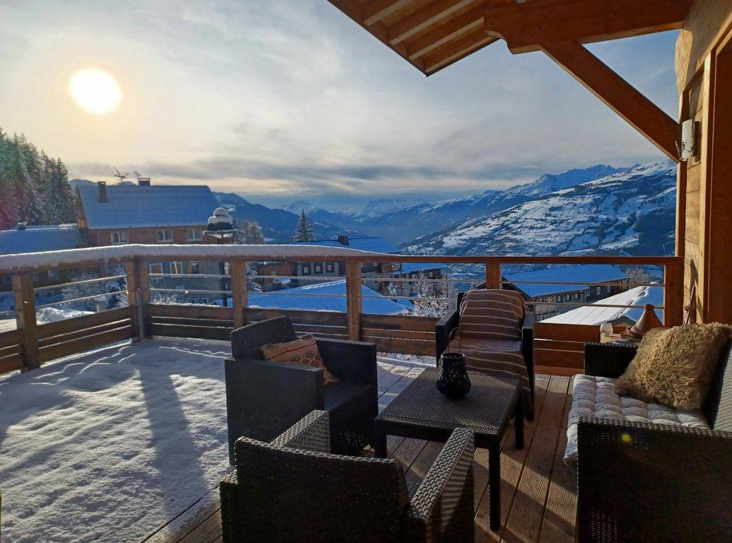 Location chalet espace et panorama 6/8 personnes in Les Arcs, Bourg-Saint-Maurice