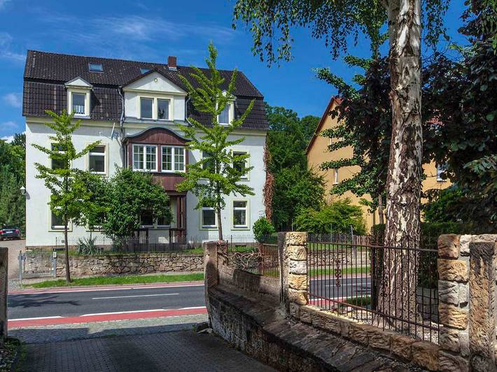 Ferienwohnung für 3 Personen, mit Garten in Pirna