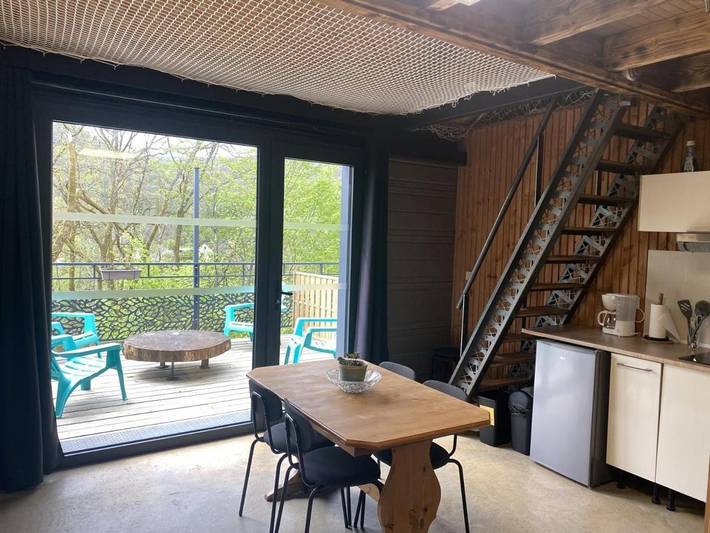 Location de vacances pour 6 personnes, avec Terrasse à Tournavaux - 3