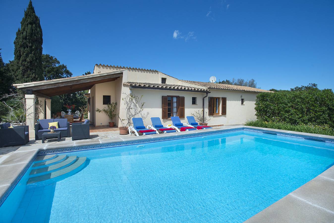 Maison De Vacances pour 5 Personnes dans Pollença, Sierra de Tramontana