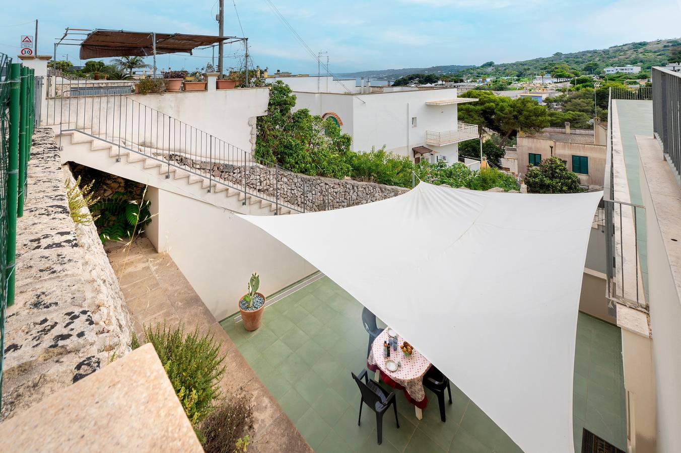 Maison de vacances 'Casa Margherita' avec terrasse privée et climatisation in Castro (Lecce), Province de Lecce