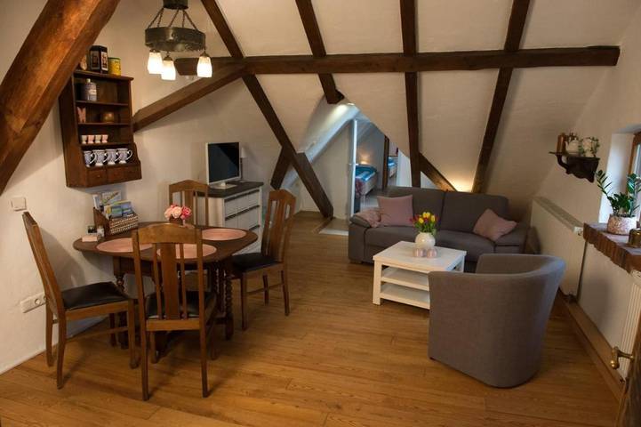 Ferienwohnung für 4 Personen, mit Terrasse und Garten in Westerholt