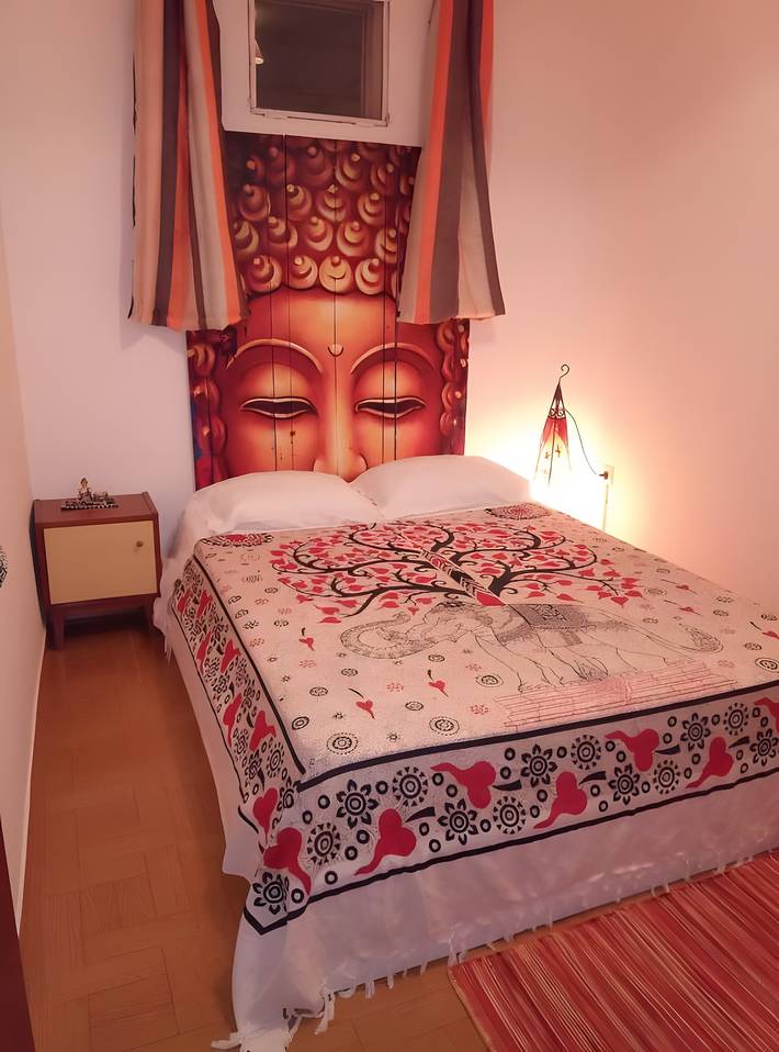 Zimmer 'Palmeira' mit Gemeinschaftspool, Wlan und Klimaanlage in Mina de São Domingos, Corte do Pinto