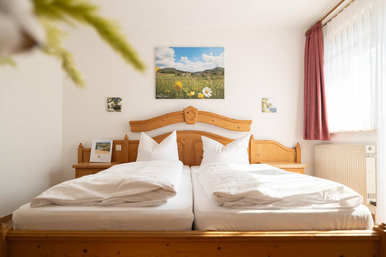 Doppelzimmer ohne Balkon in Hofbieber, Rhön-Hessen