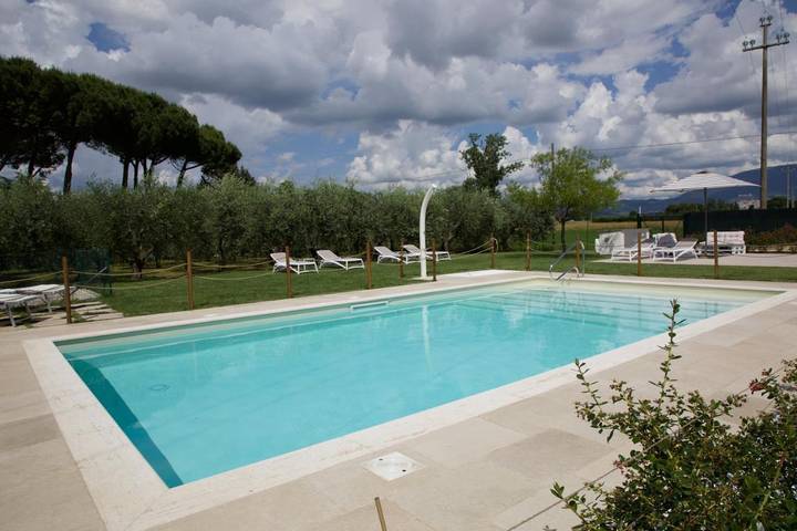B&b per 2 persone, con giardino e panorama nonché piscina, con animali domestici in Bastia Umbra