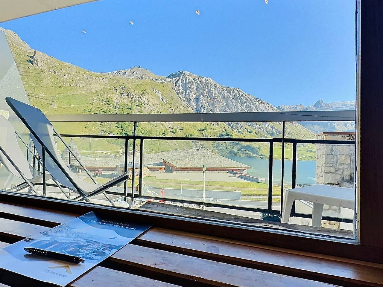 Appartement entier, Tignes, 6 pers, 55m², balcon, parking inclus in Tignes, Parc National de la Vanoise