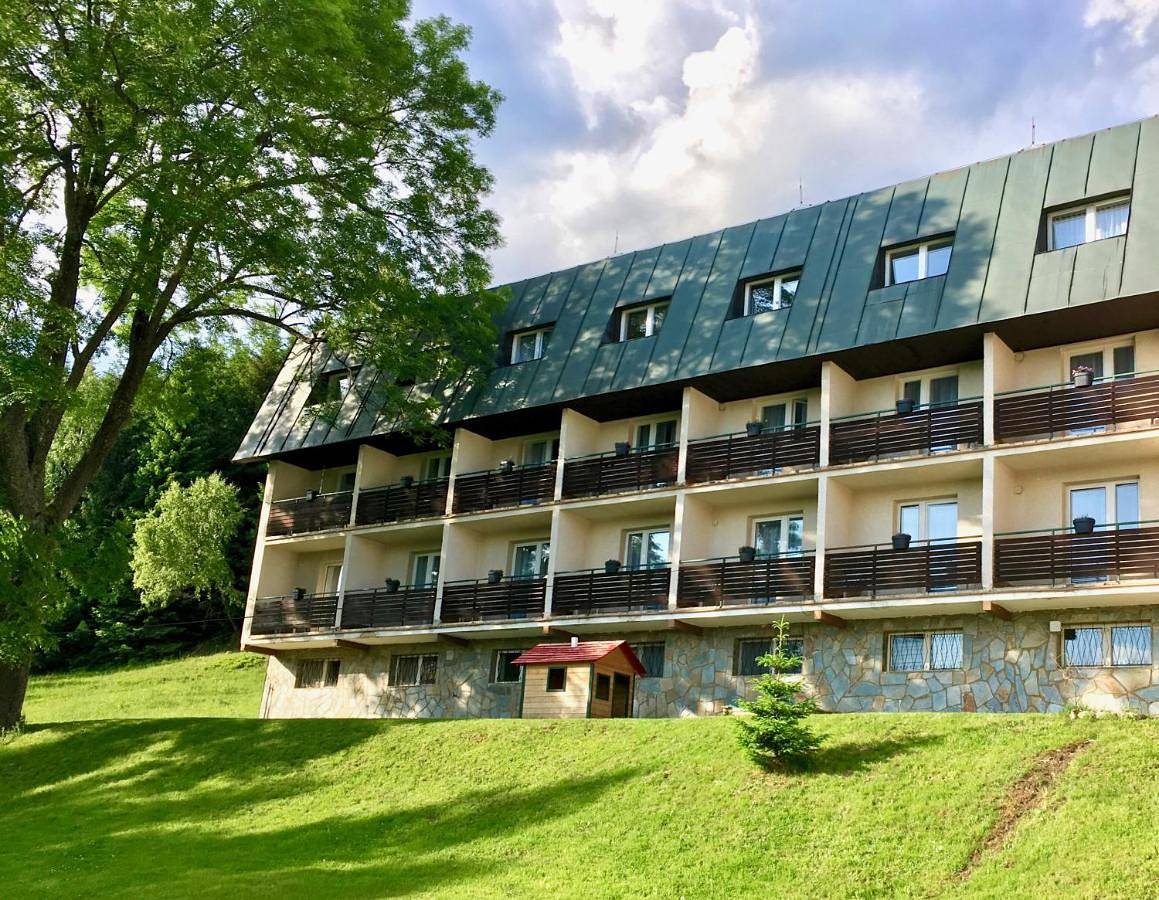 Hotel Horní Pramen in Spindlermühle, Region Trautenau