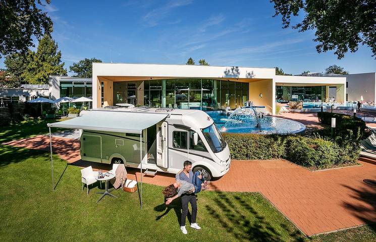 Stellplatz Camping in Südoststeiermark, Bad Radkersburg