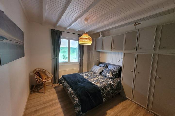 Location de vacances pour 5 personnes, avec jardin et terrasse dans Plage de Launay - 2