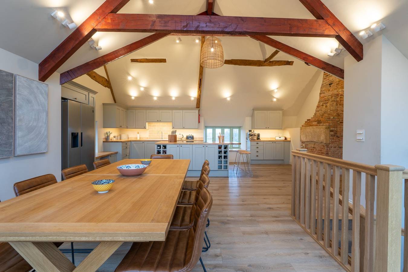 Apple Loft, Dillington Estate  in Whitelackington, Somerset