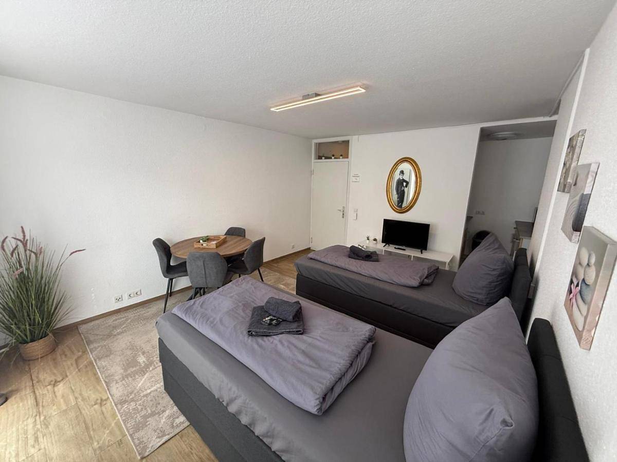 Appartement entier, Moderne Ferienwohnung Nr 2 in Kleve - sehr zentral gelegen - in Clèves, Bas-Rhin