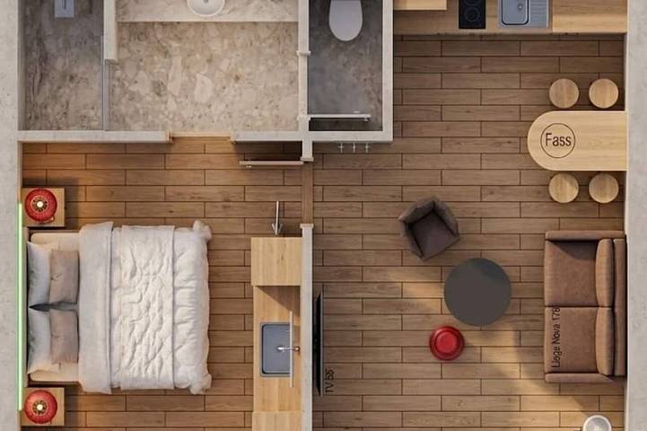 Ferienwohnung für 4 Personen - 1