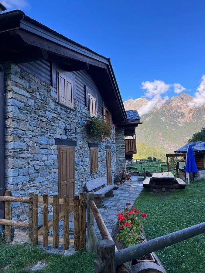Casa vacanza per 4 persone, con Terrazza e Panorama a Caspoggio